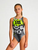 Dziewczęcy kostium treningowy PINUP 566P - Ale nuda