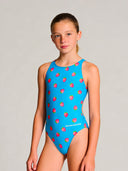 Dziewczęcy kostium treningowy PINUP 563PF - Maliny