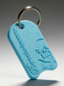Portachiavi BONESWIMMER 3D - Tiffany vista 3 — portachiavi, BONESWIMMER Made in Italy