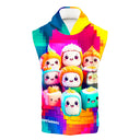 Poncho bimbo in microfibra 46PO - Sushi