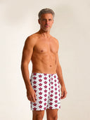 Boxer mare uomo Samoa N032SM - Fiore, vista frontale