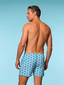 Boxer mare uomo Samoa N031SM - Stelle marine, dettaglio indossato