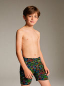 Boxer mare bambino Samoa N029SMF - Skull tribe, vista frontale