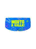 Parigamba uomo da allenamento UCLA 234UF - Galla vista 4 — costume da nuoto uomo, BONESWIMMER Made in Italy