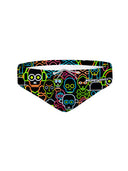 Slip da nuoto uomo da allenamento H2Otto 436HF - Skull tribe