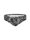 Slip da nuoto bambino da allenamento H2OTTO 427H - Tattoo, vista frontale