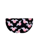 Slip da nuoto uomo da allenamento H2OTTO 329H - Porky'S vista 3 — costume da nuoto uomo, BONESWIMMER Made in Italy