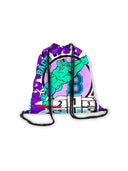 Zainetto in microfibra 115Z - Back