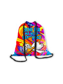 Zainetto in microfibra 121ZF - Benissimo. — telo in microfibra, BONESWIMMER Made in Italy