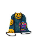 Plecak z mikrofibry 136Z - Smile, zdjęcie produktu 1 - BONESWIMMER