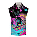 Poncho in microfibra 53PO - Astrosurf vista 3 — telo in microfibra, BONESWIMMER Made in Italy