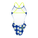 Costume intero donna da mare Alte L024AF - Use Your Smile, vista posteriore