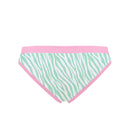 Slip bikini donna da mare Big Sur L025BIF - Big Sur Zebrato