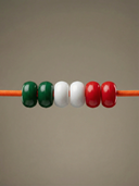 Cordino Elastico Per Occhialini - Arancione Fluo