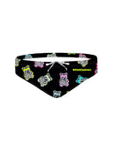 Slip da nuoto uomo da allenamento H2OTTO 397HF - Abibò — costume da nuoto uomo, BONESWIMMER Made in Italy