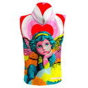 Poncho bimbo in microfibra 52PO - Illusa