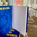 Block Notes A Quadretti - Blu