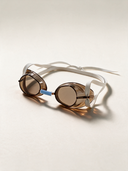 Okularki szwedzkie Malmsten Original - Brązowe, zdjęcie katalogowe, BONESWIMMER