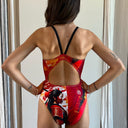 Costume intero donna da allenamento Ibiza 207I - Samurai