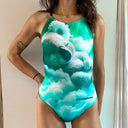 Costume intero donna da allenamento Ibiza 210I - Sleepy