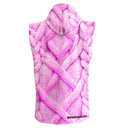 Poncho in microfibra 54PO - Teschio Lana vista 4 — telo in microfibra, BONESWIMMER Made in Italy